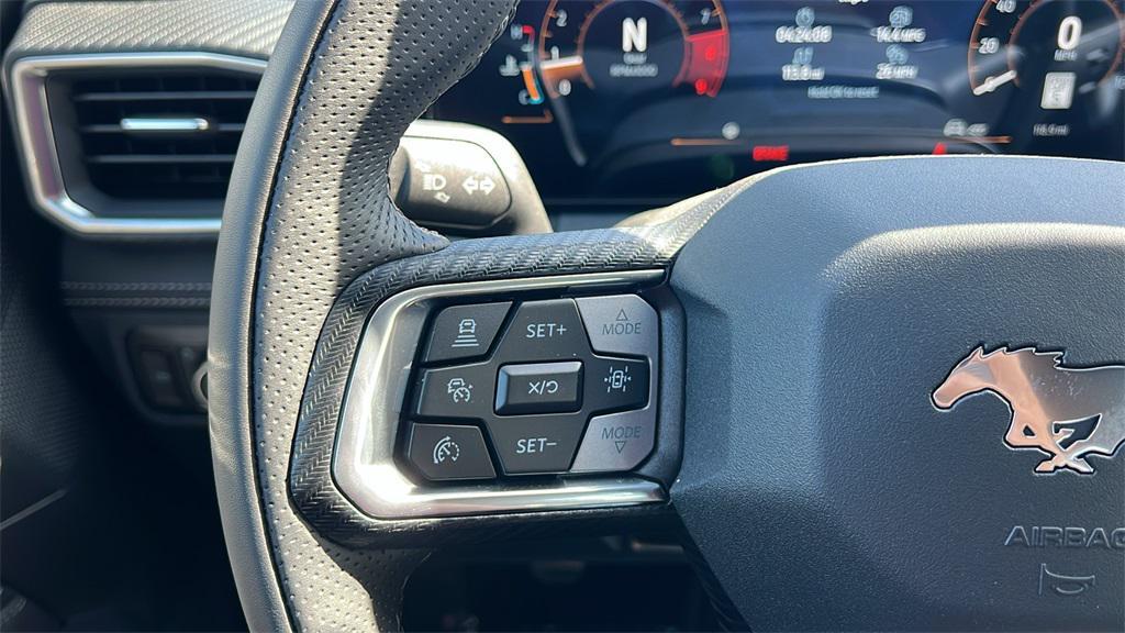 new 2025 Ford Mustang car, priced at $71,350