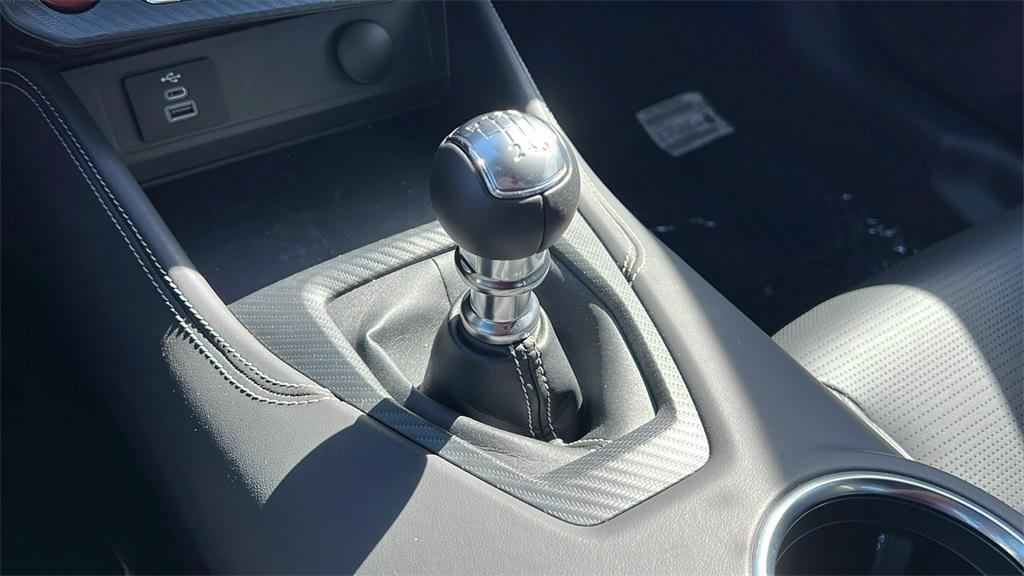 new 2025 Ford Mustang car, priced at $71,350
