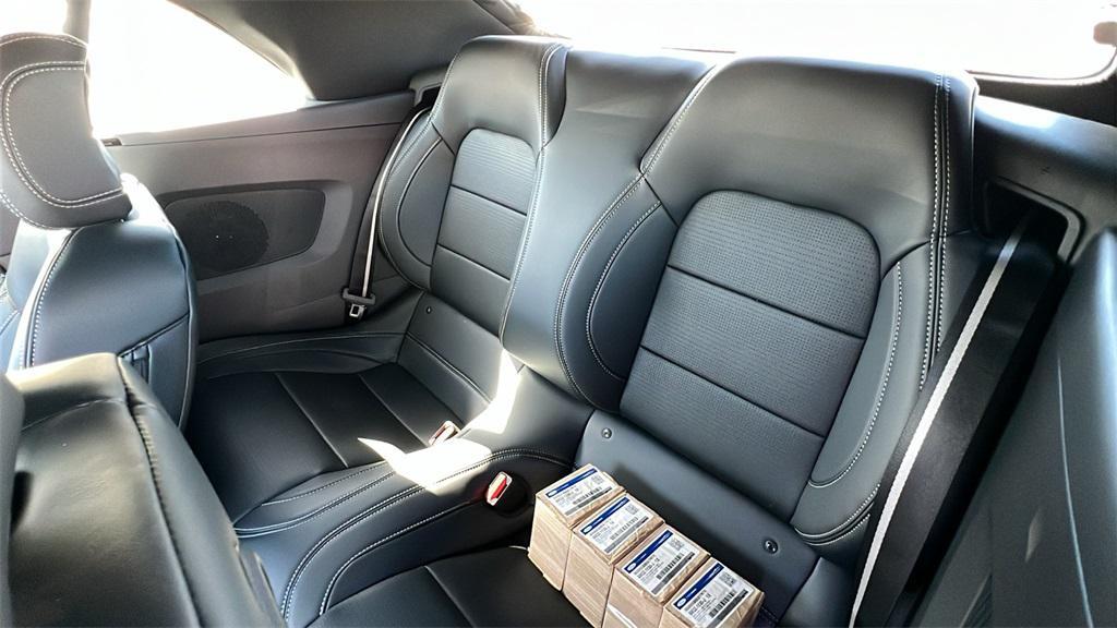 new 2025 Ford Mustang car, priced at $71,350