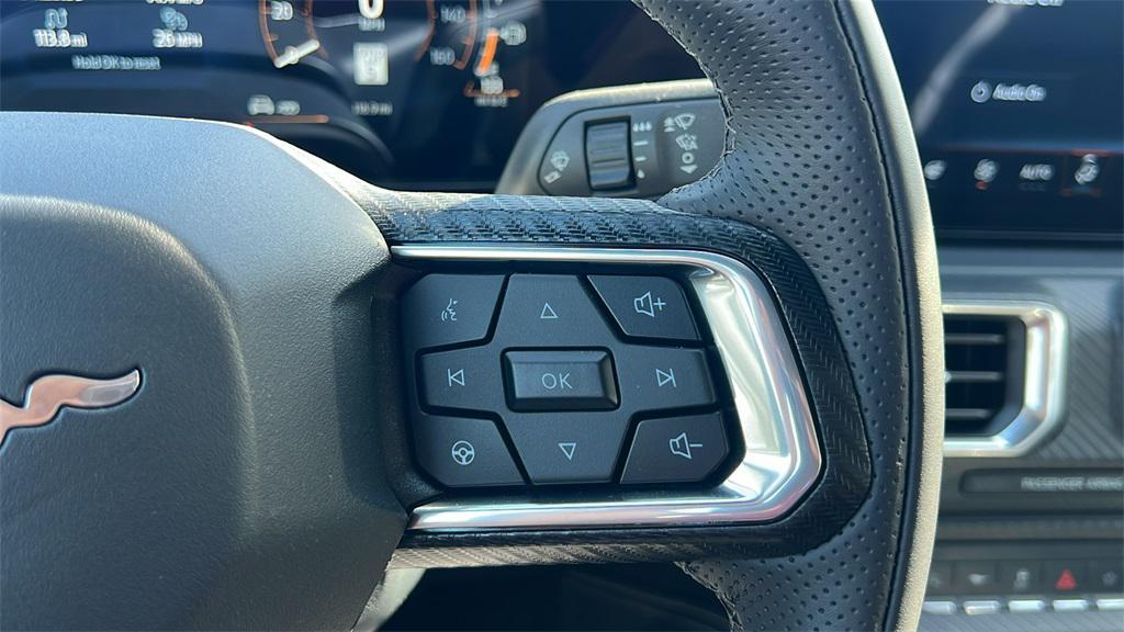 new 2025 Ford Mustang car, priced at $71,350