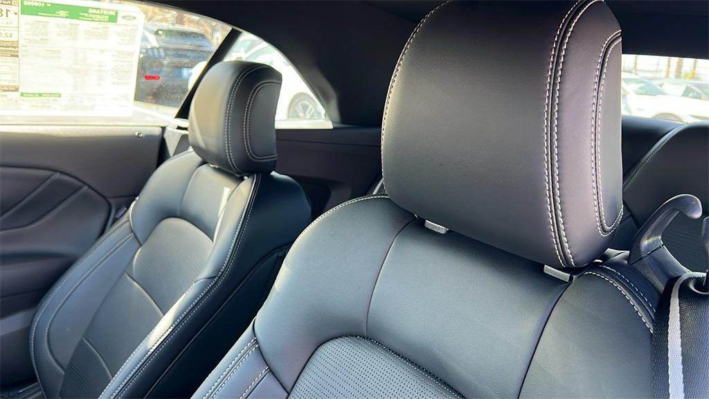 new 2025 Ford Mustang car, priced at $71,350