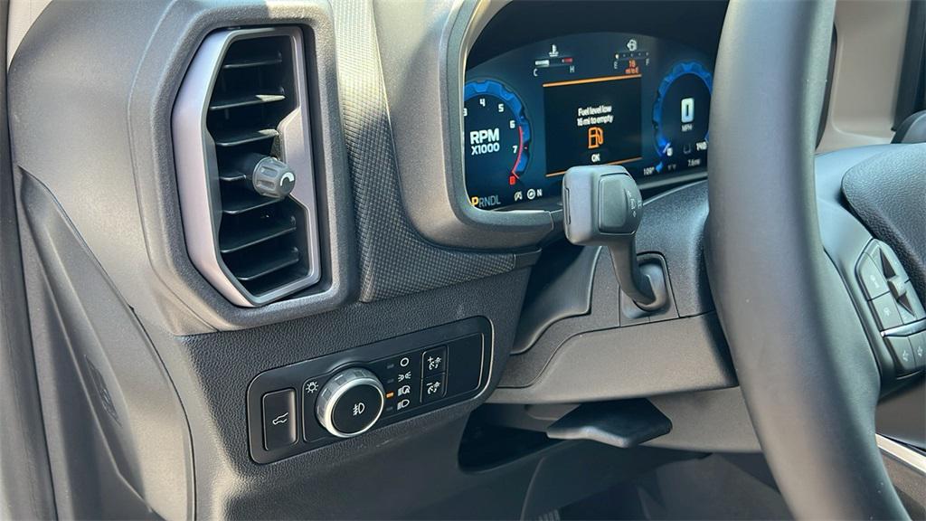 new 2025 Ford Bronco Sport car, priced at $30,990