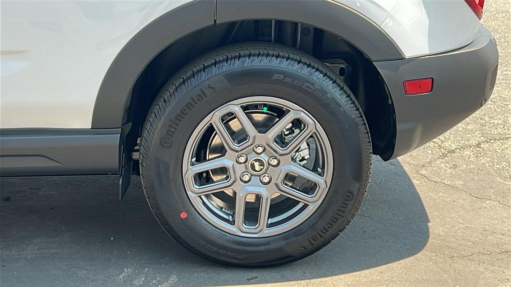 new 2025 Ford Bronco Sport car, priced at $30,990