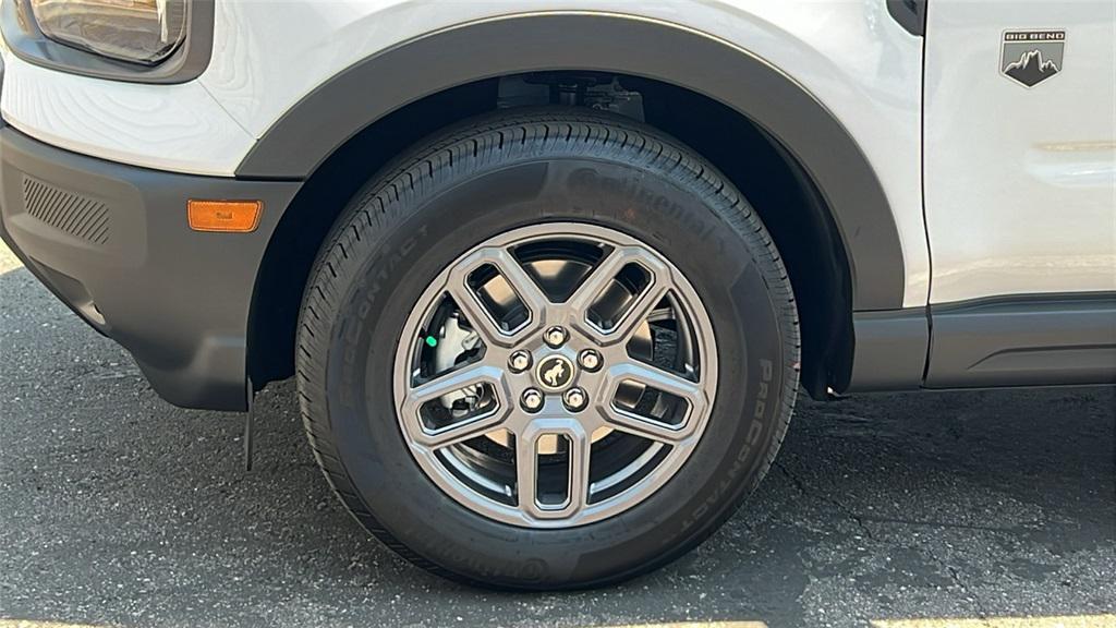 new 2025 Ford Bronco Sport car, priced at $30,990