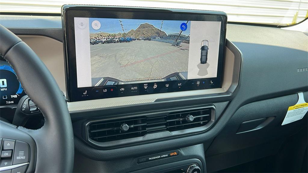 new 2025 Ford Bronco Sport car, priced at $30,990