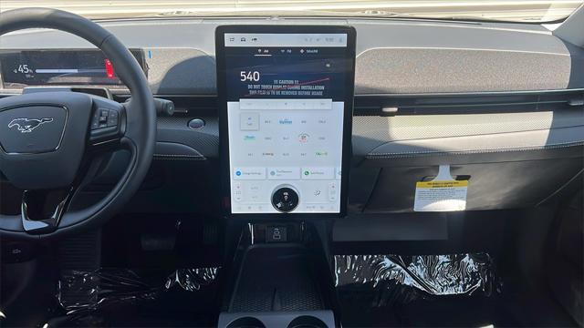 new 2025 Ford Mustang Mach-E car, priced at $38,277