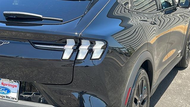 new 2025 Ford Mustang Mach-E car, priced at $38,277