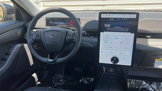 new 2025 Ford Mustang Mach-E car, priced at $38,277