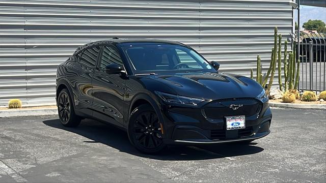 new 2025 Ford Mustang Mach-E car, priced at $38,277
