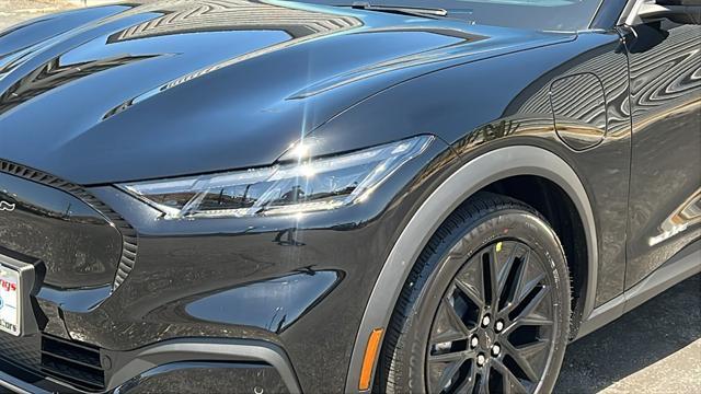 new 2025 Ford Mustang Mach-E car, priced at $38,277