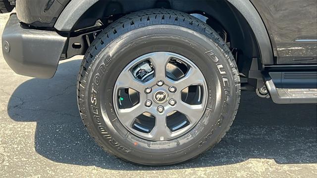 new 2025 Ford Bronco car, priced at $52,242