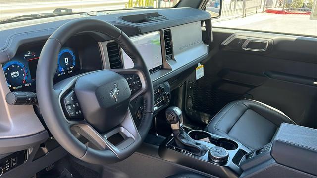 new 2025 Ford Bronco car, priced at $52,242