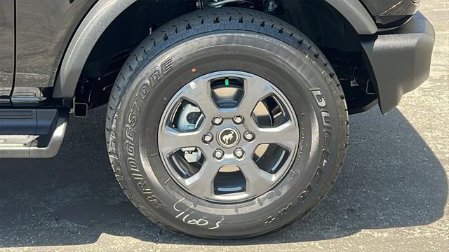 new 2025 Ford Bronco car, priced at $52,242
