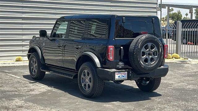 new 2025 Ford Bronco car, priced at $52,242