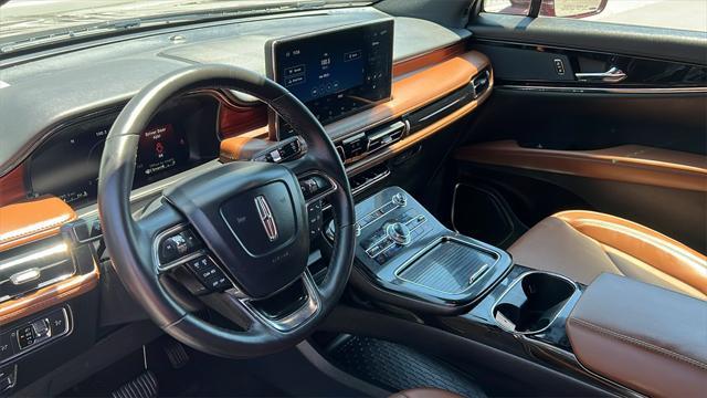 used 2022 Lincoln Nautilus car, priced at $37,124