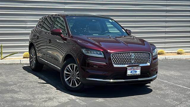 used 2022 Lincoln Nautilus car, priced at $37,124