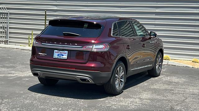 used 2022 Lincoln Nautilus car, priced at $37,124