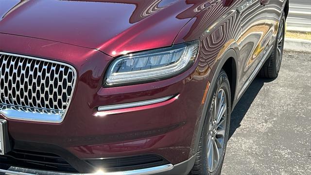 used 2022 Lincoln Nautilus car, priced at $37,124