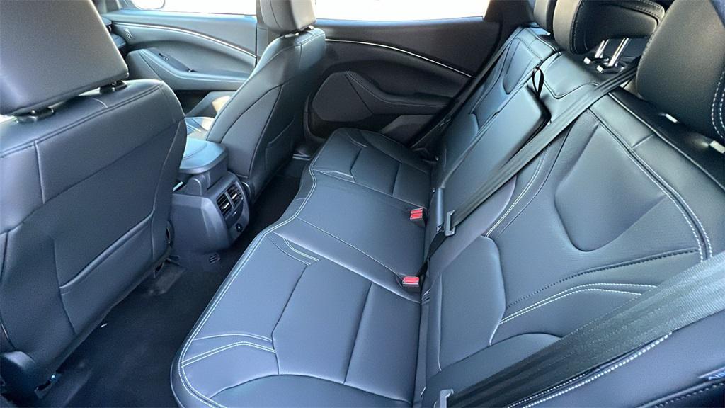 new 2025 Ford Mustang Mach-E car, priced at $50,480