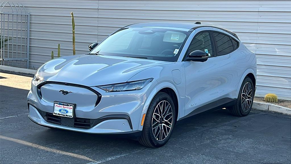 new 2025 Ford Mustang Mach-E car, priced at $50,480