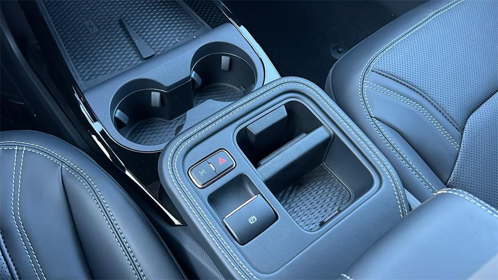 new 2025 Ford Mustang Mach-E car, priced at $50,480