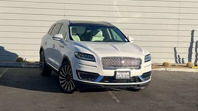 used 2019 Lincoln Nautilus car, priced at $26,800