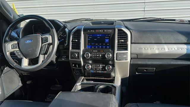 used 2021 Ford F-250 car, priced at $73,154