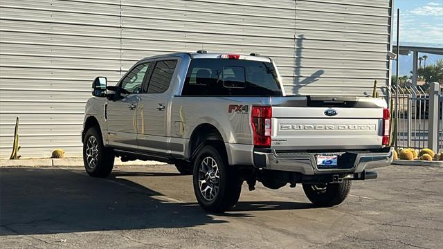 used 2021 Ford F-250 car, priced at $73,154