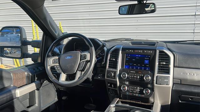 used 2021 Ford F-250 car, priced at $73,154