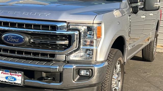 used 2021 Ford F-250 car, priced at $73,154