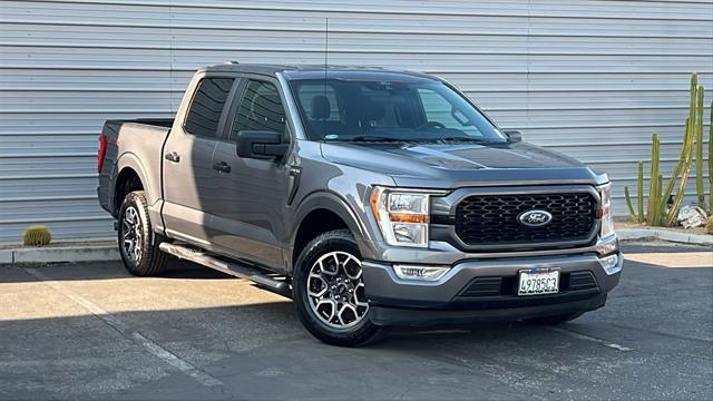 used 2021 Ford F-150 car, priced at $29,924