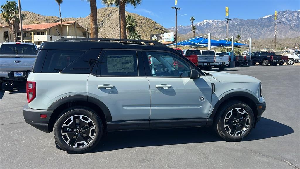 new 2024 Ford Bronco Sport car, priced at $37,510