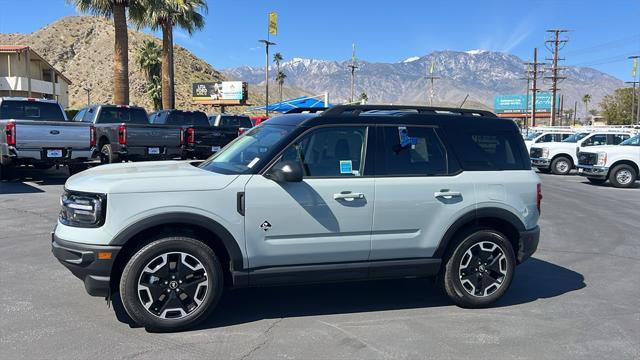 new 2024 Ford Bronco Sport car, priced at $37,510