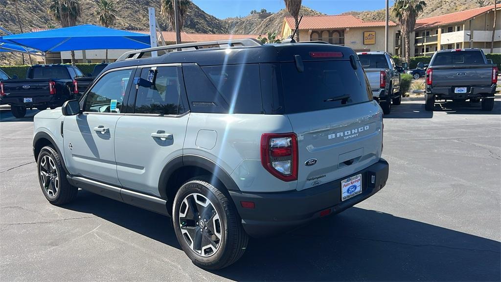 new 2024 Ford Bronco Sport car, priced at $37,510