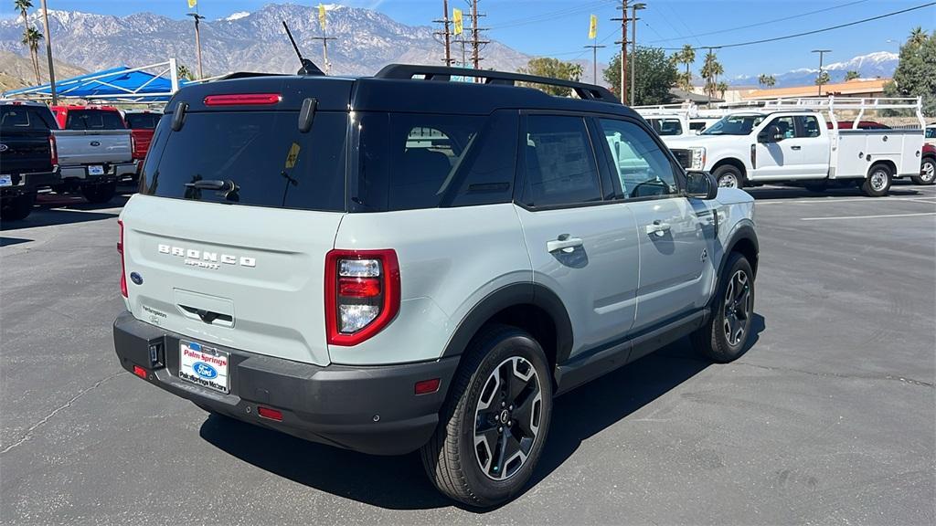 new 2024 Ford Bronco Sport car, priced at $37,510