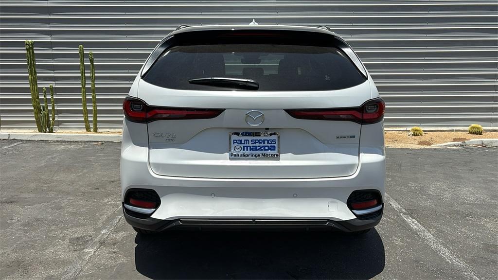 new 2025 Mazda CX-70 PHEV car, priced at $56,450