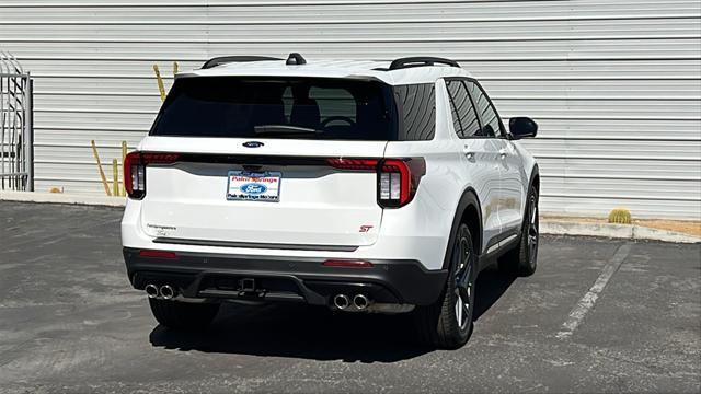 new 2025 Ford Explorer car, priced at $61,645