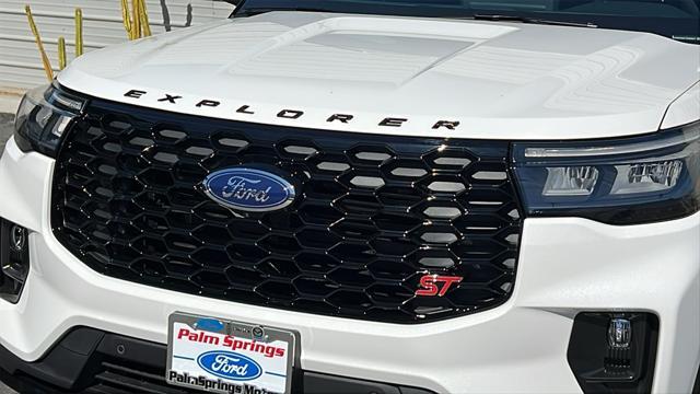 new 2025 Ford Explorer car, priced at $61,645