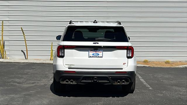 new 2025 Ford Explorer car, priced at $61,645