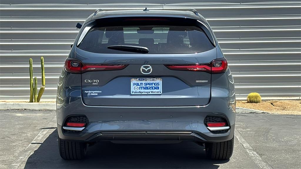 new 2025 Mazda CX-70 PHEV car, priced at $56,305