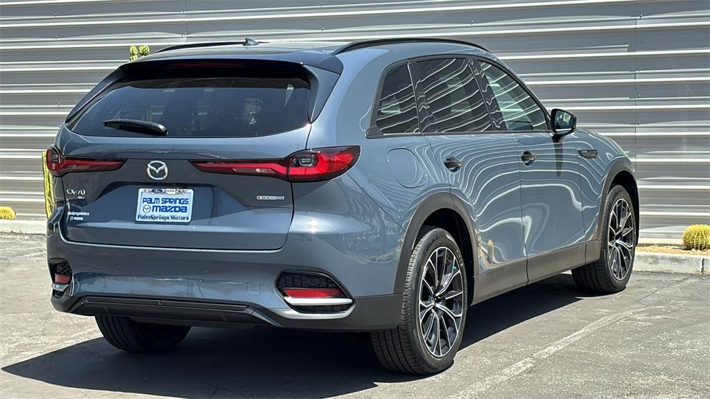 new 2025 Mazda CX-70 PHEV car, priced at $56,305