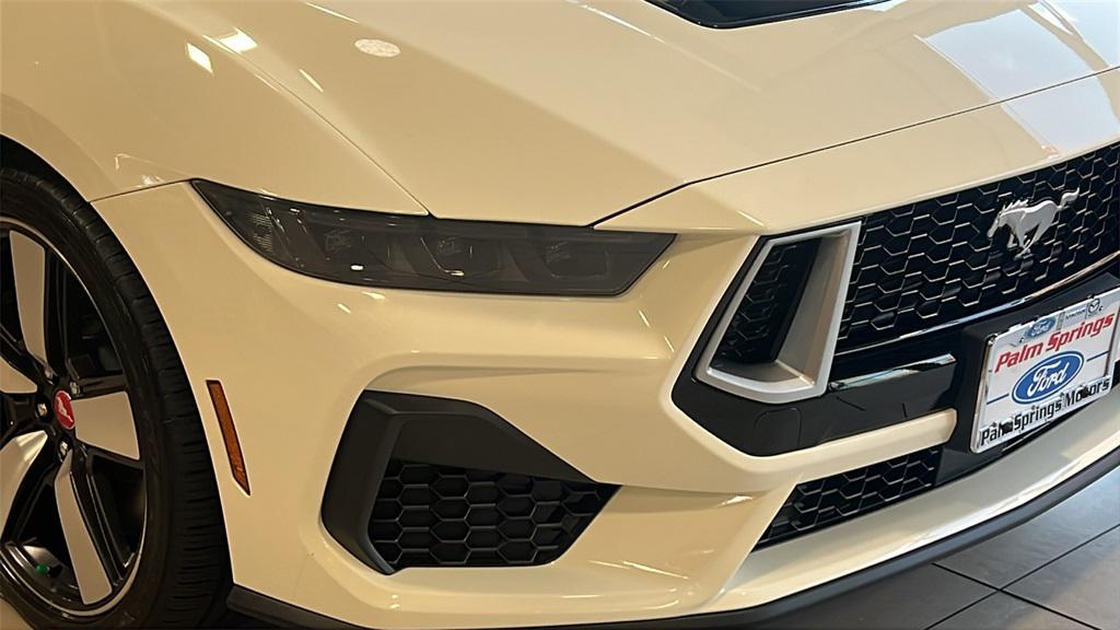 new 2025 Ford Mustang car, priced at $71,645