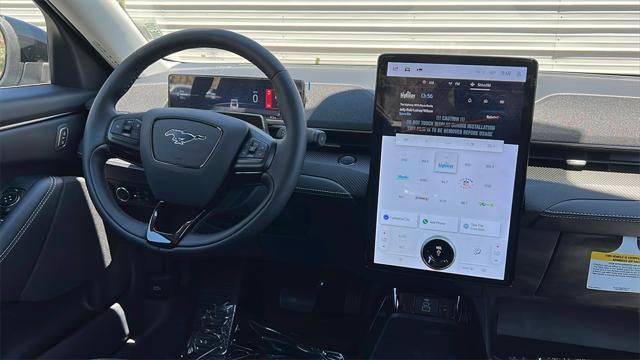 new 2025 Ford Mustang Mach-E car, priced at $40,902