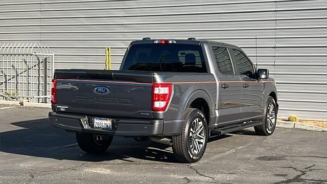 used 2022 Ford F-150 car, priced at $36,155