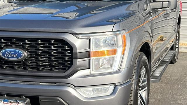 used 2022 Ford F-150 car, priced at $36,155