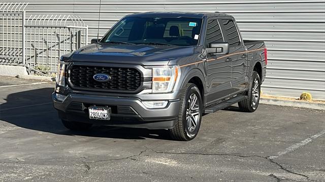 used 2022 Ford F-150 car, priced at $36,155