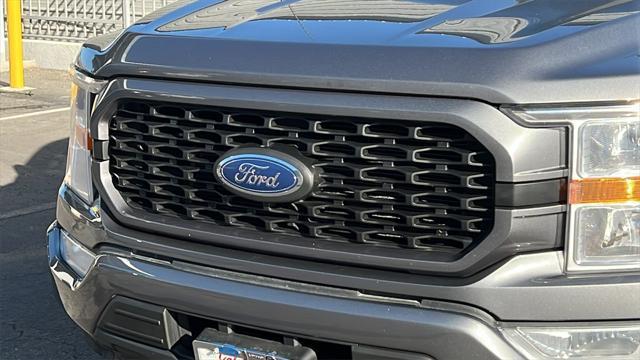 used 2022 Ford F-150 car, priced at $36,155