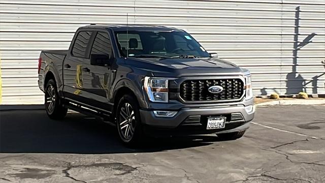 used 2022 Ford F-150 car, priced at $36,155