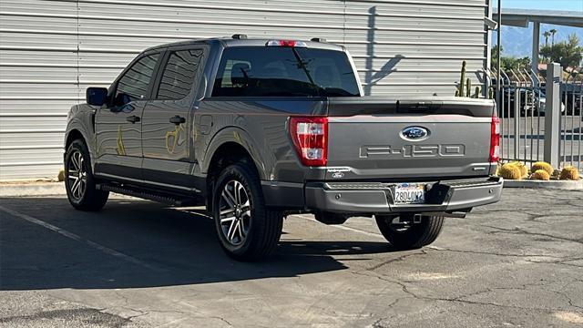 used 2022 Ford F-150 car, priced at $36,155