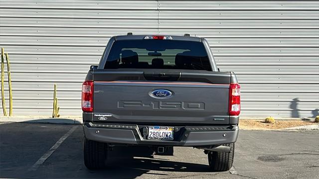 used 2022 Ford F-150 car, priced at $36,155